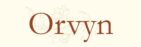 Orvyn